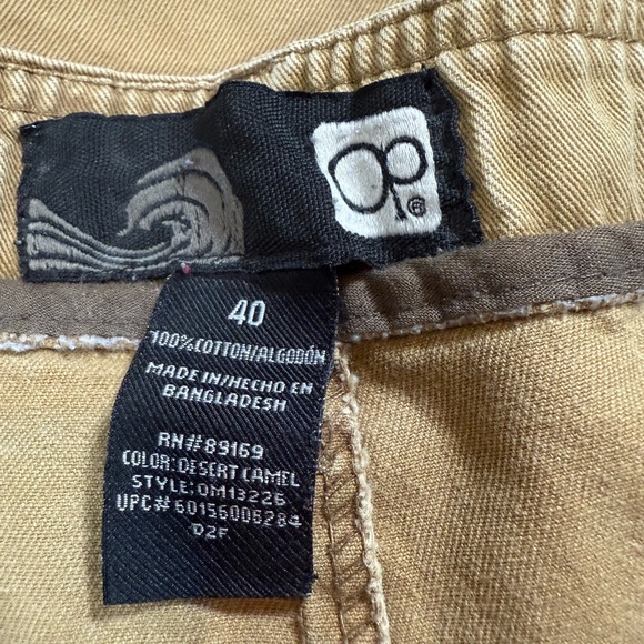 OP Shorts Men's Sz:40 Preppy Grunge Surfer Y2K - Picture 3 of 6